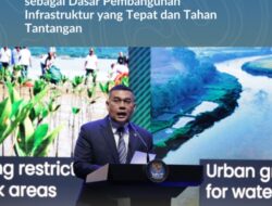 Jadi _Keynote Speaker_ ICI 2025, Wamen Ossy Sebut Tata Ruang Terpadu sebagai Dasar Pembangunan Infrastruktur yang Tepat 