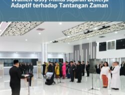 Lantik Pejabat Struktural dan Fungsional, Wamen Ossy Minta Jajaran Bekerja Adaptif terhadap Tantangan Zaman