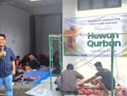 Wujud Sukur dan Keimanan, RSUD Muhammad Zyn Sampang Salurkan 1000 Porsi Daging Kurban