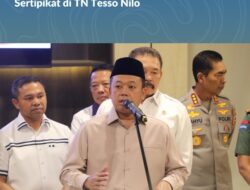 Dukung Konservasi Hutan, Menteri Nusron Mengevaluasi Penerbitan Sertipikat di TN Tesso Nilo