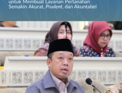 Raker dengan Komisi II DPR RI, Menteri Nusron Berkomitmen Membuat Layanan Pertanahan Semakin Akurat, _Prudent_, dan Akuntabel