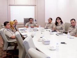 Evaluasi dan Analisis Kinerja Triwulan II, Sekjen Kementerian ATR/BPN Minta Jajaran Berkomitmen untuk Percepat Penyelesaian Program
