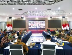 Rapim Semester I, Menteri Nusron Minta Jajaran Evaluasi Tunggakan dan Layanan Elektronik