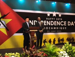Peringatan 50 Tahun Kemerdekaan Mozambik, Menteri Nusron Harap Kerja Sama dengan Indonesia Terus Diperkuat