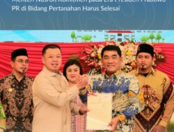 Serahkan Sertipikat di Sulut, Menteri Nusron Komitmen pada Era Presiden Prabowo PR di Bidang Pertanahan Harus Selesai