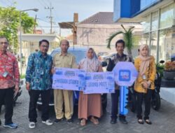 BRI Cabang Sampang Berikan Grand Prize 3 Pemenang Undian Panen Hadiah