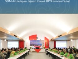 Hadapi Tiga Tantangan, Menteri Nusron Kuatkan Sistem dan SDM di Jajaran Kanwil BPN Provinsi Sulut