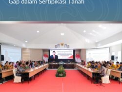 Beri Pengarahan di Kalimantan Selatan, Menteri Nusron Minta Jajaran Atasi Gap dalam Sertipikasi Tanah