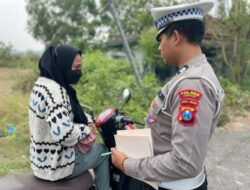 Tingkatkan Kesadaran Berlalu Lintas, Mahameru Lantas, Tindak Tilang 89 Pelanggaran 