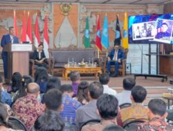 Kuliah Umum Universitas Mahendradatta, Wamen Ossy Ceritakan Peran Reforma Agraria 