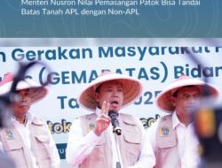 Menghindari Konflik, Menteri Nusron Nilai Pemasangan Patok Bisa Tandai Batas Tanah APL dengan Non-APL