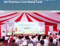 GEMAPATAS Akselerasi PTSL Terintegrasi dalam ILASPP, Kementerian ATR/BPN Targetkan Pengukuran dan Pemetaan 2 Juta Bidang Tanah