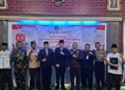 Rutan Sampang Serahkan Remisi HUT RI ke-80 dan Baksos kepada Keluarga WBP