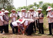 Di Momen Pencanangan GEMAPATAS 2025, Menteri Nusron: Semua Masyarakat Wajib Pasang Patok