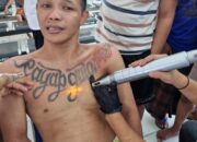 Peringati HUT RI ke-80, Rutan Sampang Gelar Hapus Tato Napi, Dengan Tema Hijrah bareng.