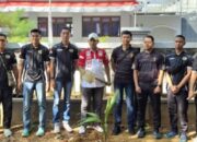 Mendukung Ketahanan Pangan, Rutan Sampang Gelar Penanaman 15 Bibit Pohon Kelapa