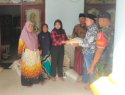 Bansos Beras di Buker, Di Duga Ada Gratifikasi Dari Mentor Ex. Kades 