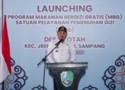 Bupati Sampang Resmikan MBG dan Launching SPPG, Untuk Siapkan Generasi Sehat dan Berkualitas