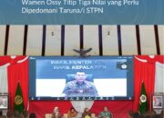 STPN Bentuk Karakter dan Kepemimpinan, Wamen Ossy Titip Tiga Nilai Dipedomani Taruna/i STPN