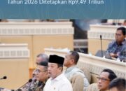 RDP Bersama Komisi II DPR RI, Pagu Anggaran Kementerian ATR/BPN Tahun 2026 Ditetapkan Rp9,49 Triliun