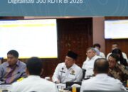 Percepat Perizinan Berusaha, Menteri Nusron Usulkan Akselerasi Digitalisasi 300 RDTR di 2026