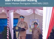 Menteri Nusron Sampaikan Progres Pendaftaran Tanah dan Penataan Ruang dalam Momen Peringatan HANTARU 2025