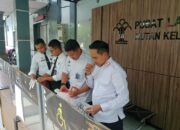 Respect, Karutan Sampang Pimpin Pemeriksaan Titipan Barang dan Makanan Cegah Masuknya Barang Terlarang