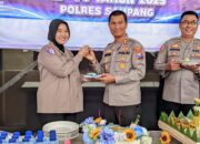 Berlangsung Khidmat, Kapolres Sampang Pimpin Langsung Tasyakuran HUT Lalu Lintas Bhayangkara Ke-70