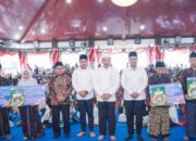 Pemkab Gelar Maulid Nabi Diiringi Santunan Anak Yatim Dan Apresiasi Khafilah Berprestasi