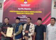 KPU Sampang Gelar Rapat Pleno Pemutakhiran Data, Untuk Kwalitas Data Pemilih 