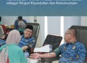HANTARU 2025, Kementerian ATR/BPN Gelar Aksi Donor Darah sebagai Wujud Kepedulian dan Kemanusiaan