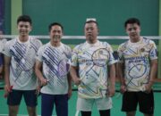 Menteri Nusron dan Wali Kota Palembang Cerminkan Sportivitas Bulu Tangkis PORNAS KORPRI XVII