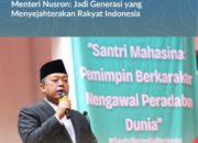 Peringati Hari Santri Nasional 2025, Menteri Nusron: Jadi Generasi yang Menyejahterakan Rakyat Indonesia