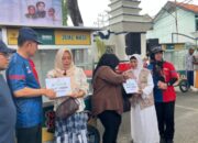 BAZNAS Sampang Salurkan Bantuan Gerobak Usaha dan Santunan Anak Yatim di Alun-Alun Trunojoyo