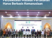 Mentri Nusron Rapatkan Kepala Daerah Se-Kaltim, Upaya Solusi Penyelesaian Masalah Pertanahan 