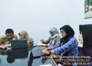 Rapat Koordinasi Persiapan Lintas Sektor Rencana Detail Tata Ruang (RDTR) Bersama Dinas Terkait