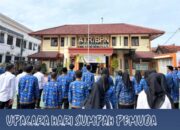 Kantor Pertanahan, Teguhkan Semangat Pemuda dalam Upacara Hari Sumpah Pemuda ke-97