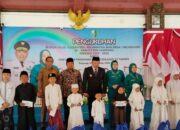 H. Slamet Junaidi Mendeklarasikan Program Wajib Belajar 13 Tahun Dan Pengukuhan Bunda PAUD