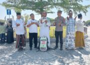 Camat, Kapolsek Dan Lurah Sambut Hangat Kedatangan Anas Mahfud Dari Tanah Suci Mekkah