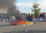 Kapolres Akan Proses Hukum Pelaku Pengrusakan Fasilitas Umum Oleh Demonstran