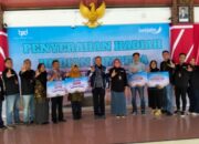 Bank Jatim Salurkan Hadiah Undian Simpeda Tingkat Nasional dan Regional di Pendopo Bupati Sampang 