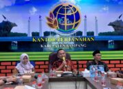 Sinergi Lintas Instansi, Kantah Sampang Dorong Percepatan Sertipikasi Tanah Wakaf