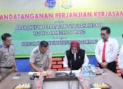 BPN Sampang Kolaborasi dengan Kejari,  melalui Perjanjian Kerja Sama 2 Bidang Hukum 