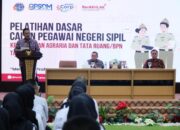 Tutup Latsar Gelombang 1 Tahun 2025, Sekjen Kementerian ATR/BPN Beri 3 Pesan untuk Pedoman CPNS dalam Bertugas