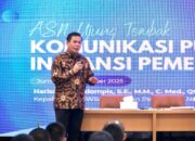 Berikan Pengarahan Latsar CPNS, Harison Mocodompis: ASN Ujung Tombak Komunikasi Publik Instansi Pemerintahan