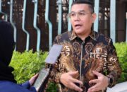 Wamen Ossy Sampaikan Peran Tata Ruang Berbasis Disaster Risk Reduction untuk Kerugian Akibat Bencana Alam