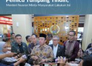 Sertipikat Terbitan Lama Jadi Pemicu Tumpang Tindih, Menteri Nusron Minta Masyarakat Lakukan Ini