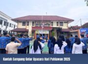 Kantor Pertanahan Kabupaten Sampang Gelar Upacara Hari Pahlawan 2025