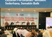 Pembinaan di Kanwil BPN Provinsi Papua, Menteri Nusron Perkuat Layanan Pertanahan: Semakin Sederhana, Semakin Baik