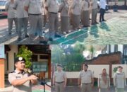 Bangun Semangat Pelayanan dan Integritas, Kantor Pertanahan Sampang Gelar Apel Pagi